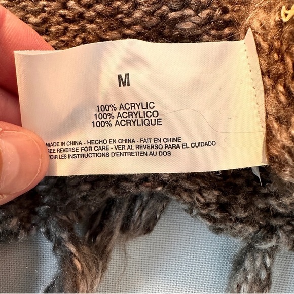 Faux fur Vest Womens size Medium Fuzzy Furry Sleeveless Layer mobwife luxury - Picture 8 of 12